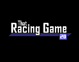 Cover image for ThatRacingGame (F1 / 2D)