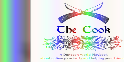 Cover image for The Cook - A Dungeon World Playbook