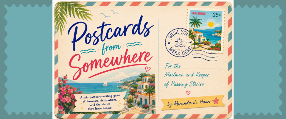 Postcards From Somewhere