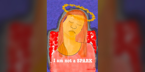 Cover image for I am not a spark