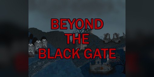 Cover image for Beyond the Black Gate - An adventure for Dragonbane