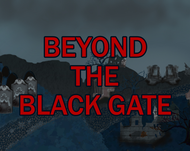 Cover image for Beyond the Black Gate - An adventure for Dragonbane