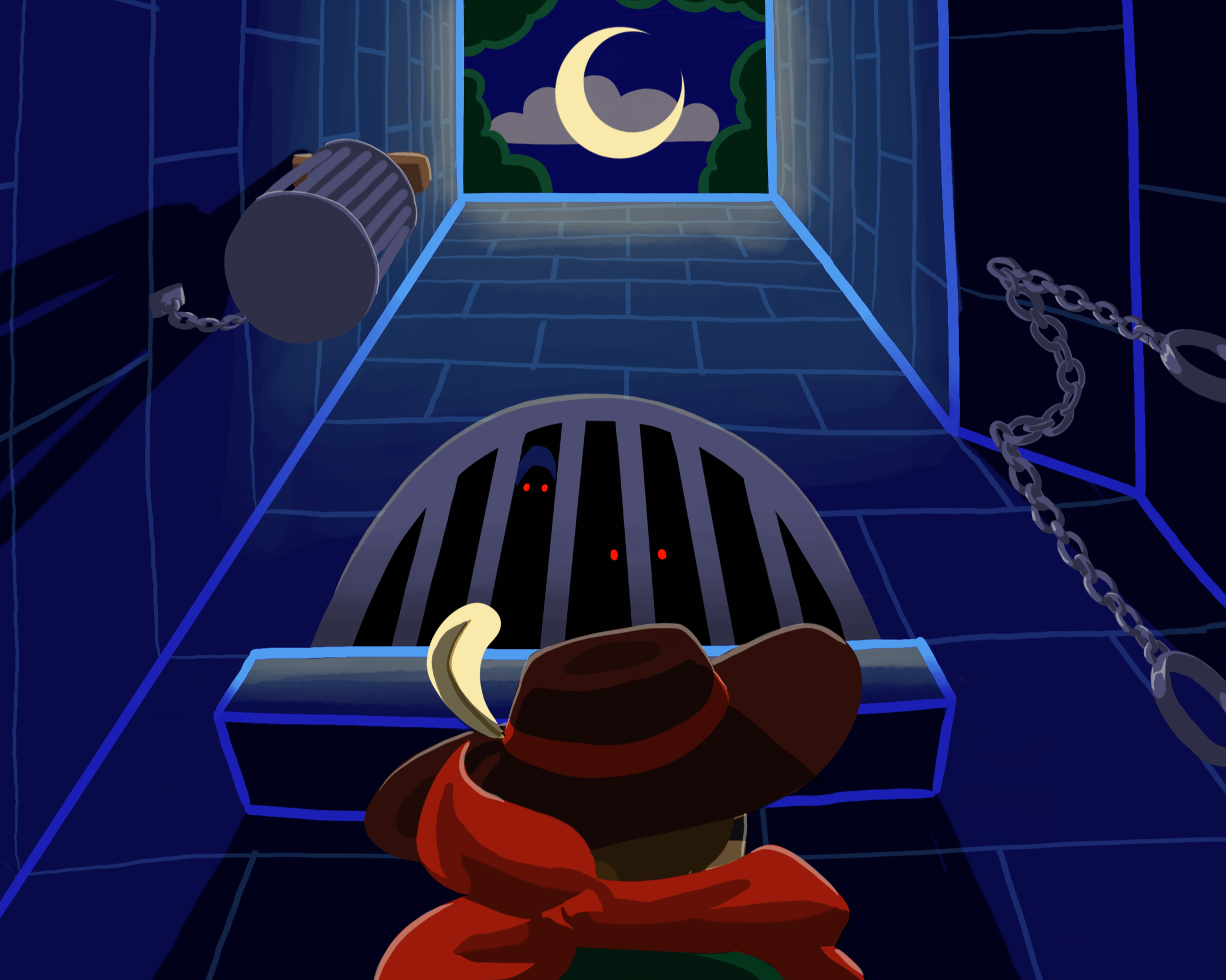 Cover image for The Escapee