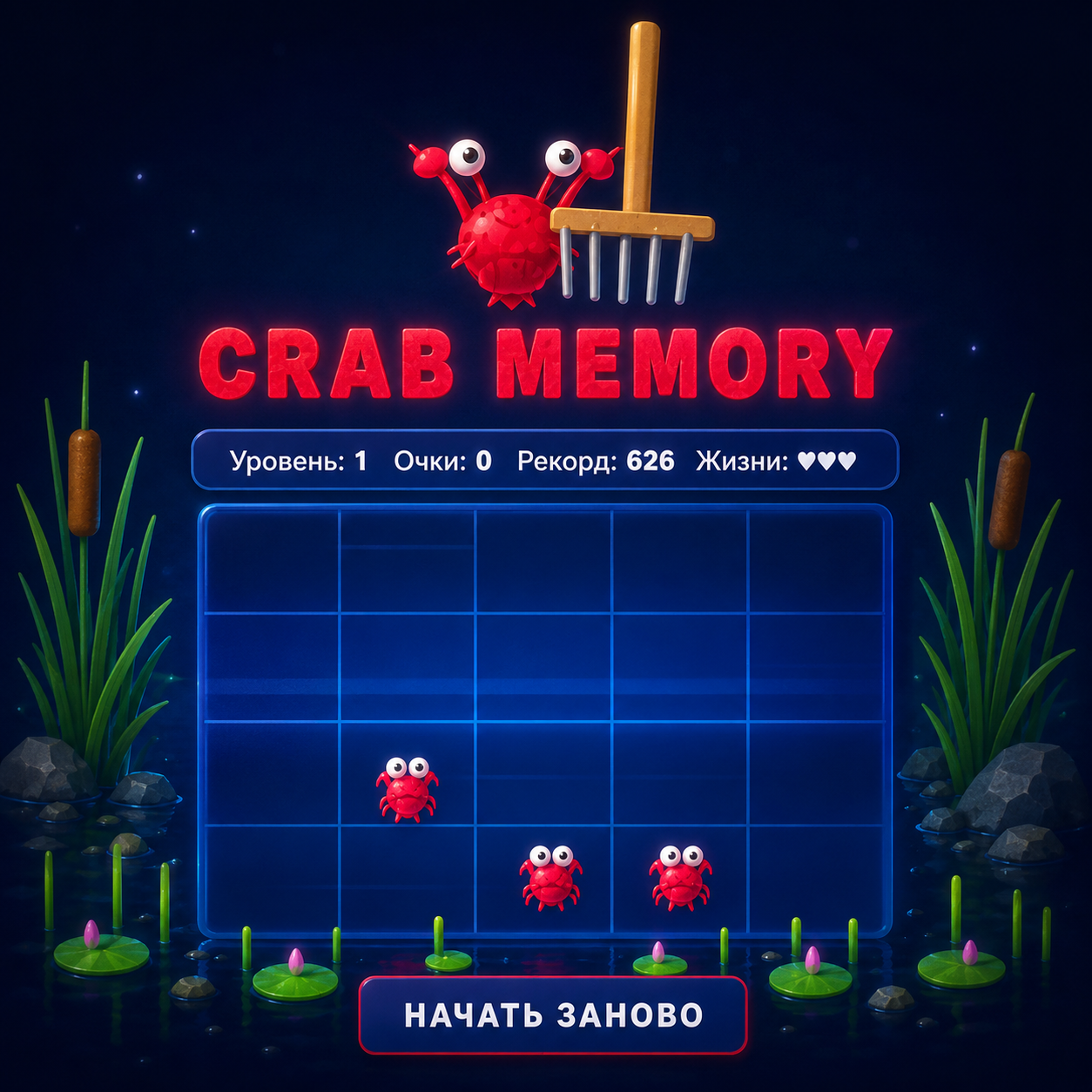 Cover image for CrabsHunter