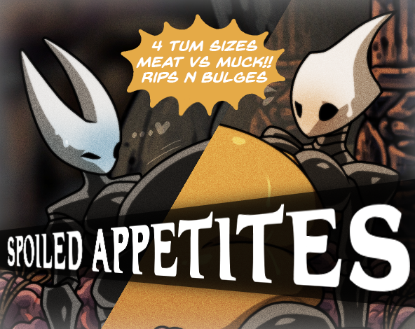 Cover image for Spoiled Appetites