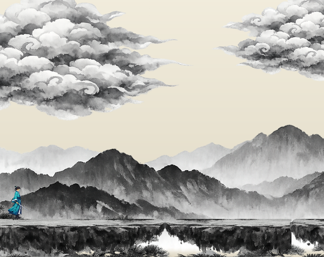 Cover image for 墨剑青山 · ForwardAdventure