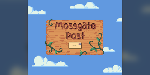 Cover image for Mossgate Post