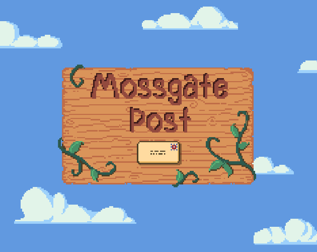 Cover image for Mossgate Post