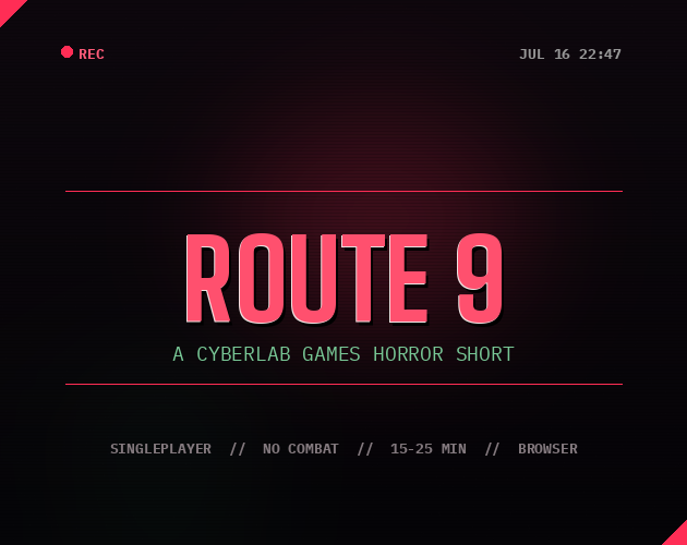 Cover image for ROUTE 9