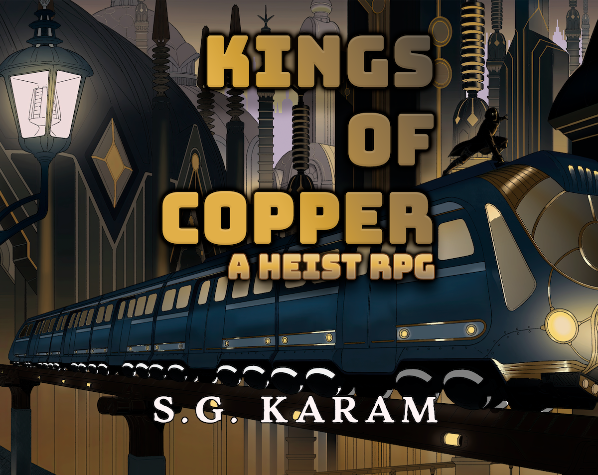 Cover image for Kings of Copper TTRPG