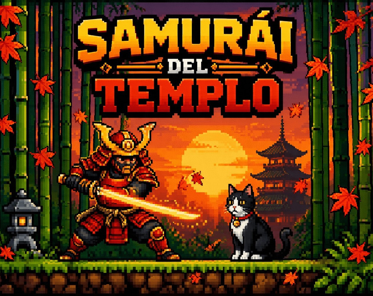 Cover image for Samurái del Templo