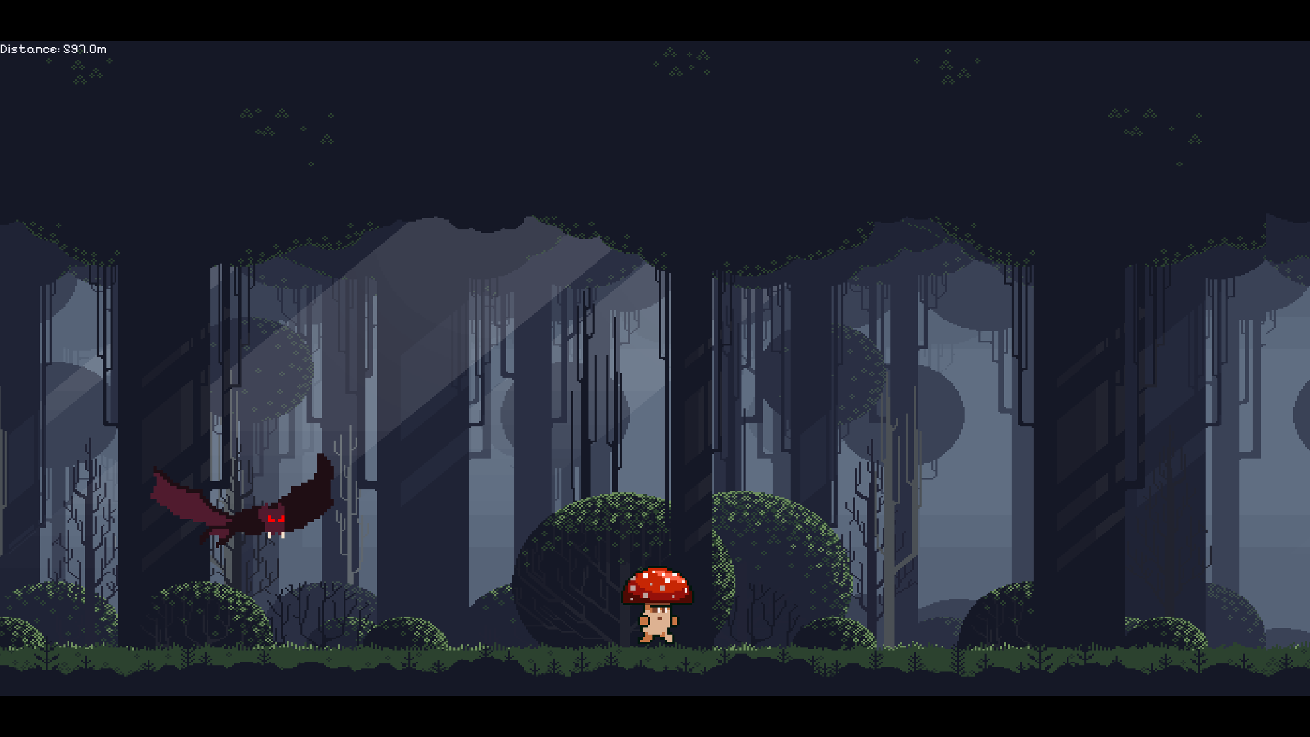 Cover image for Mushroom Escape