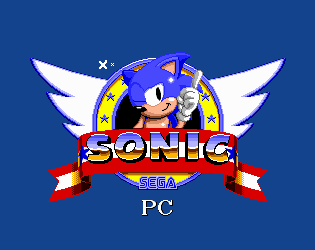Sonic PC Version cover