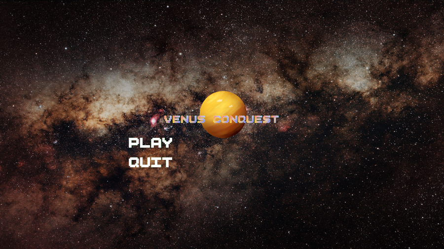 Cover image for Venus Conquest