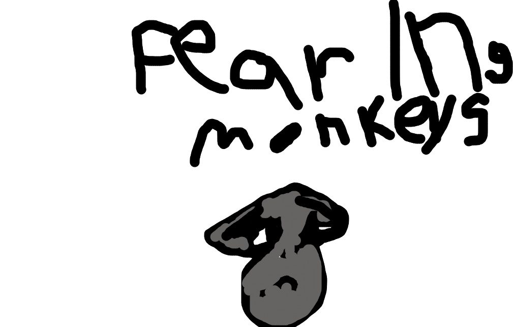 Cover image for fearing monkeys