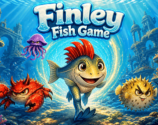 Cover image for FINLEY FISH GAME