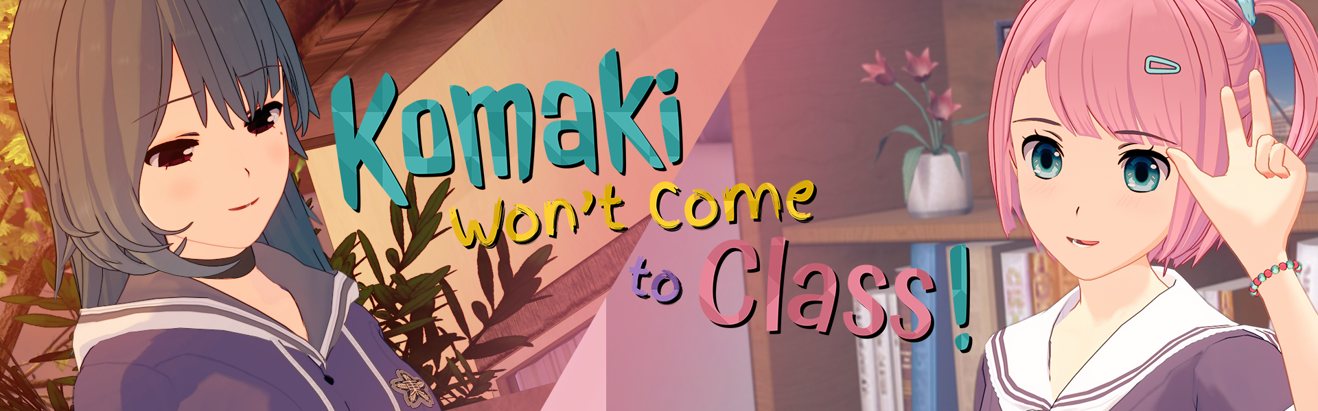 Komaki Won't Come to Class