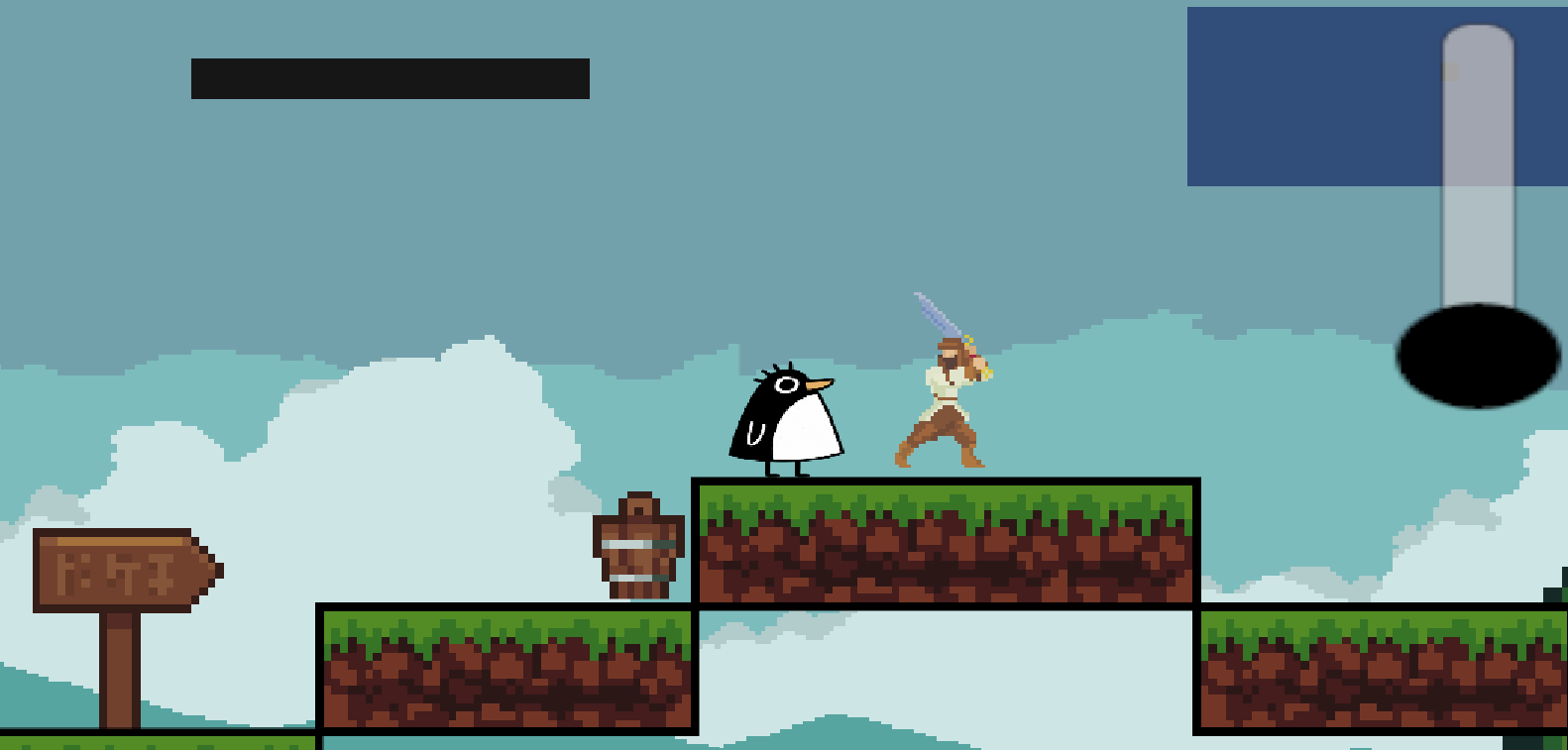 Cover image for Penguin Hero