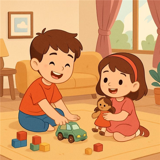 Cover image for Warm Family Puzzle