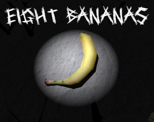Cover image for EIGHT BANANAS