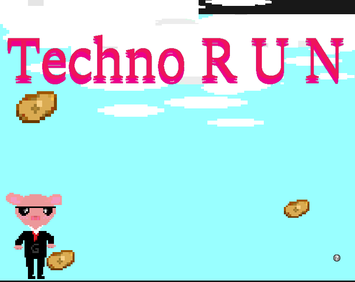 Cover image for Techno Run