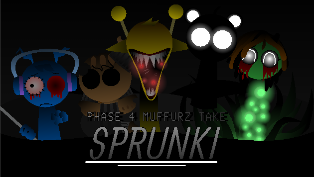 Cover image for Sprunki Phase 4 - MUFFURZ TAKE...