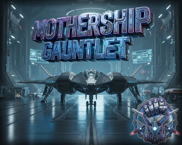 Cover image for MotherShip:Gauntlet (demo)