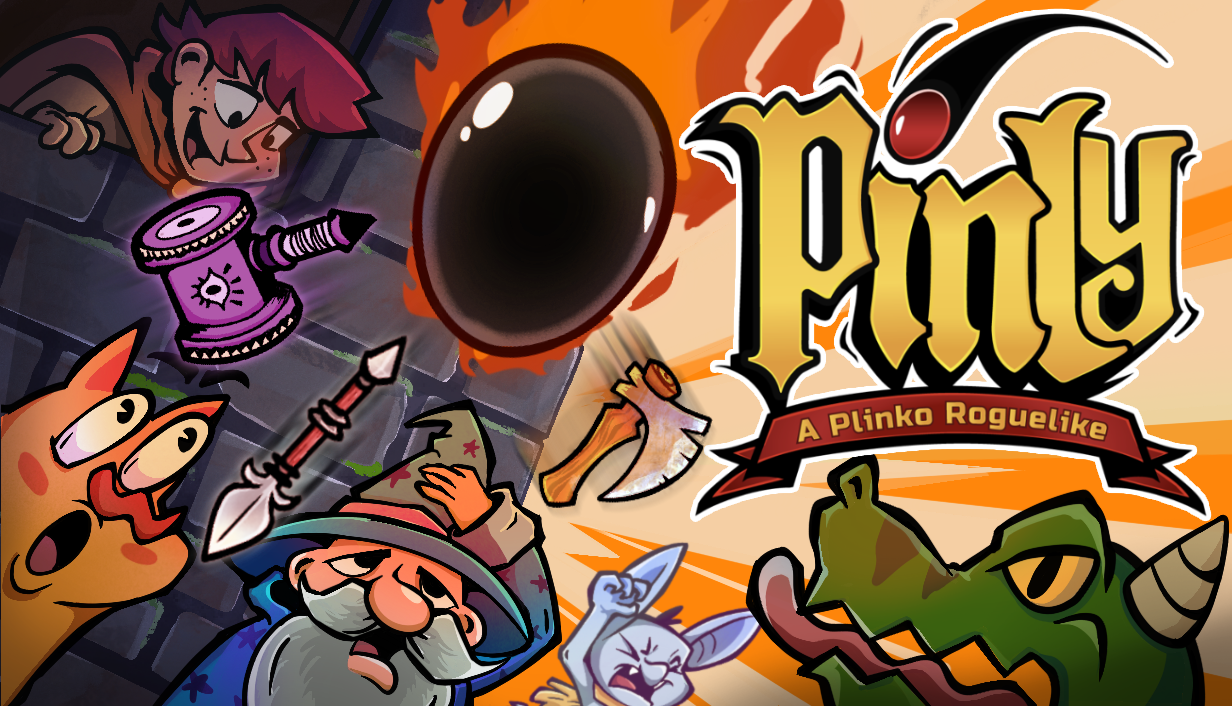 Pinly: A Plinko Roguelike - Demo