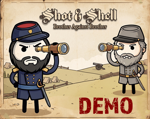 Cover image for Shot & Shell: Brother Against Brother Demo