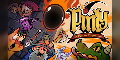 Cover image for Pinly: A Plinko Roguelike - Demo