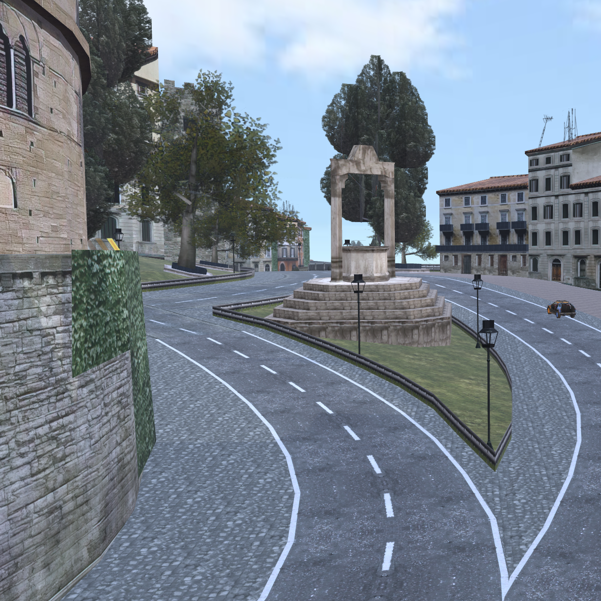 Cover image for 3D Browser Experience – Tuscan Hills