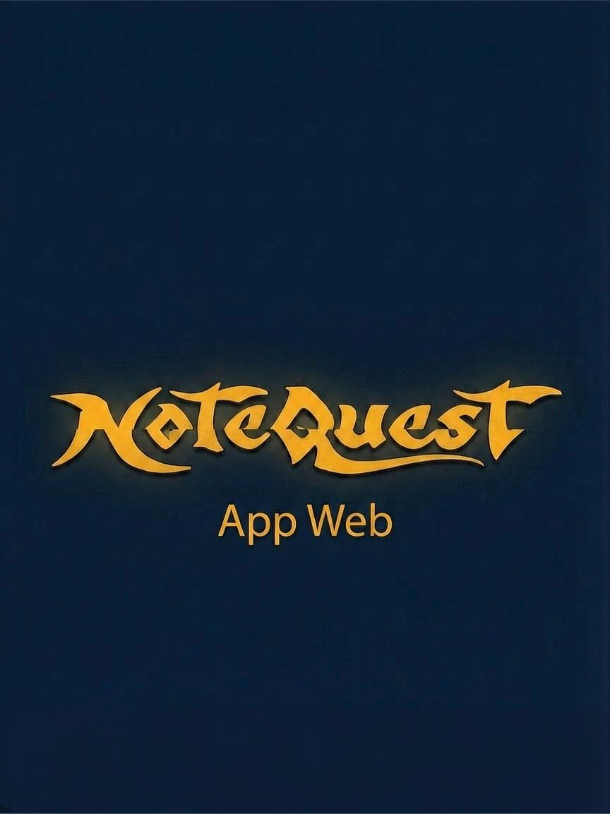 Cover image for Notequest App Web
