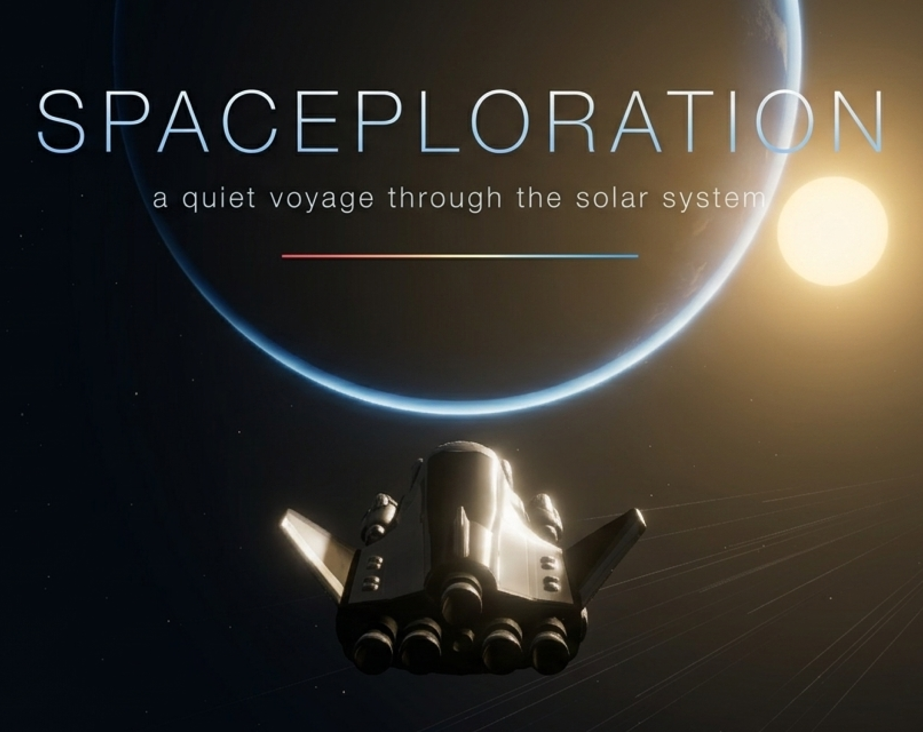 Spaceploration: A Minimalist Space Journey by ryansetiawan · Store artwork