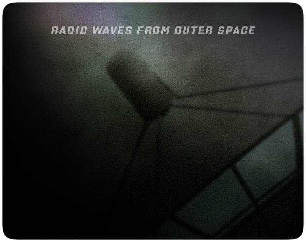 Cover image for Radio Waves from Outer Space