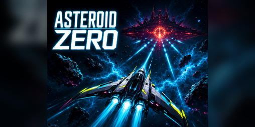 Cover image for Asteroid Zero