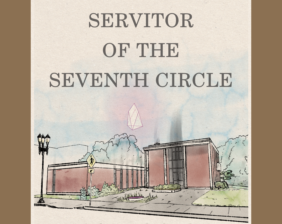 Cover image for Servitor of the Seventh Circle