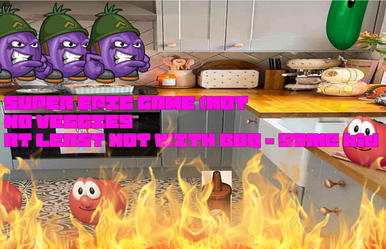 Cover image for Shoot the veggies