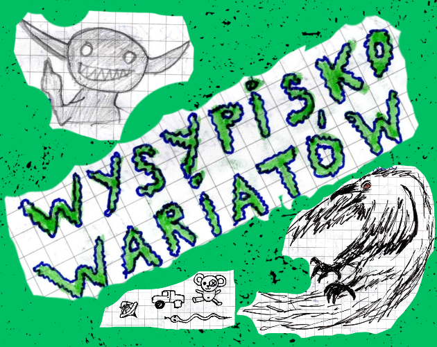 Cover image for Wysypisko Wariatów