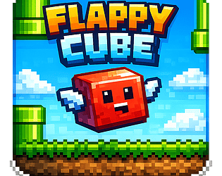 Flappy Cube