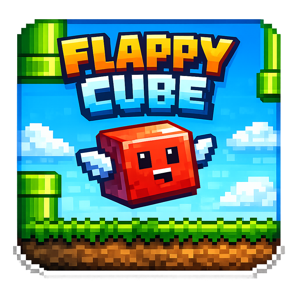 Cover image for Flappy Cube