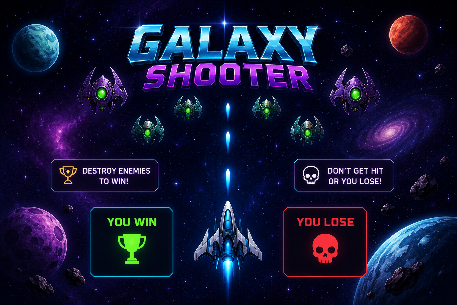 Cover image for Galaxy Shooter