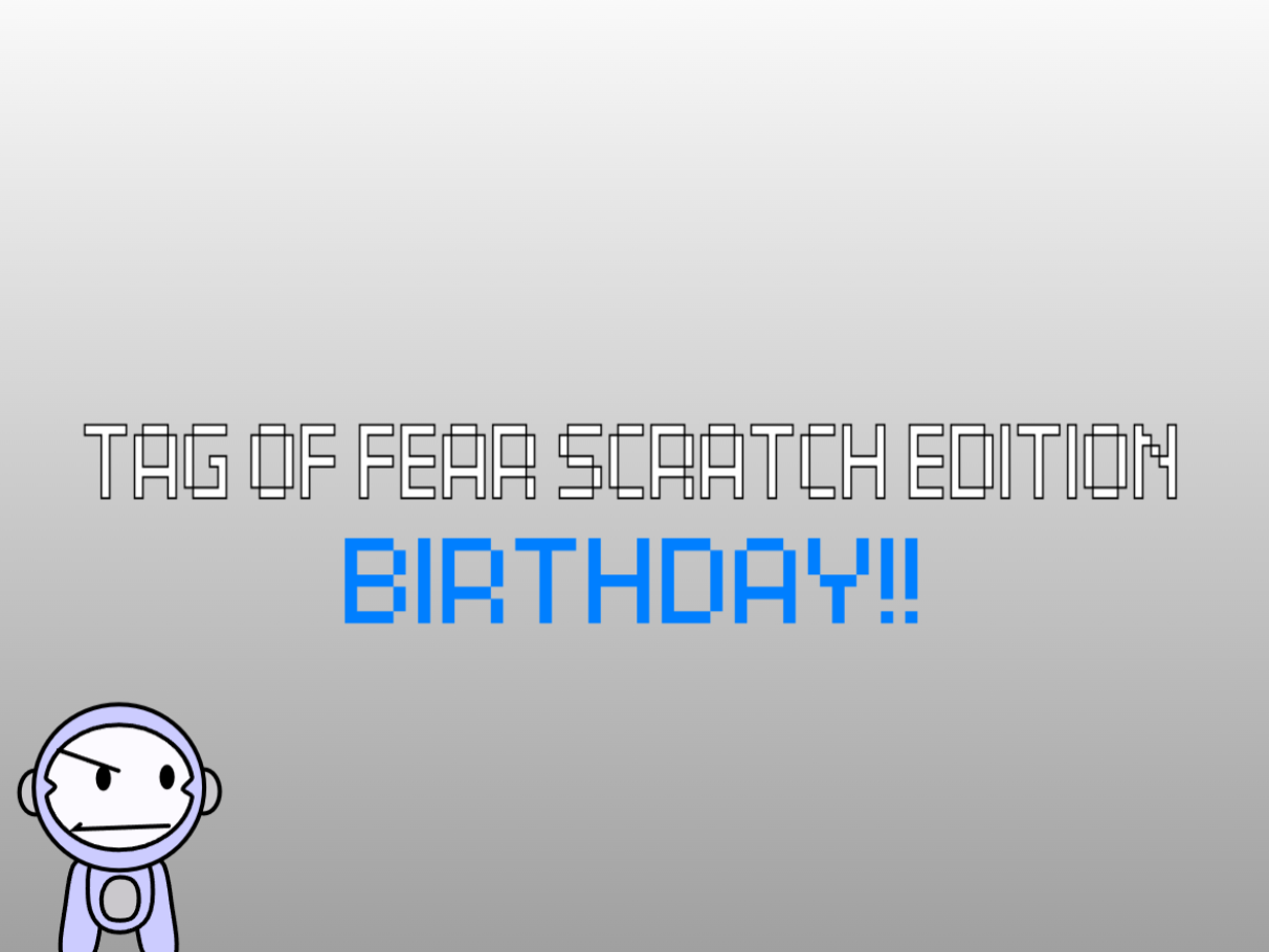 Cover image for Tag Of Fear Scratch Edition (BIRTHDAY!!) Chapter 1
