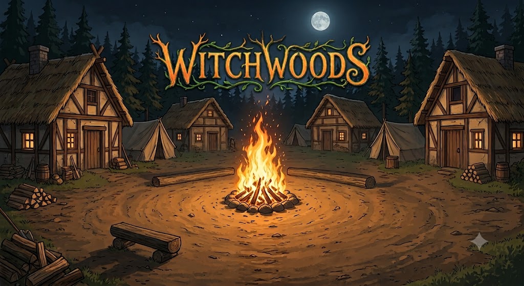 Cover image for Witchwoods