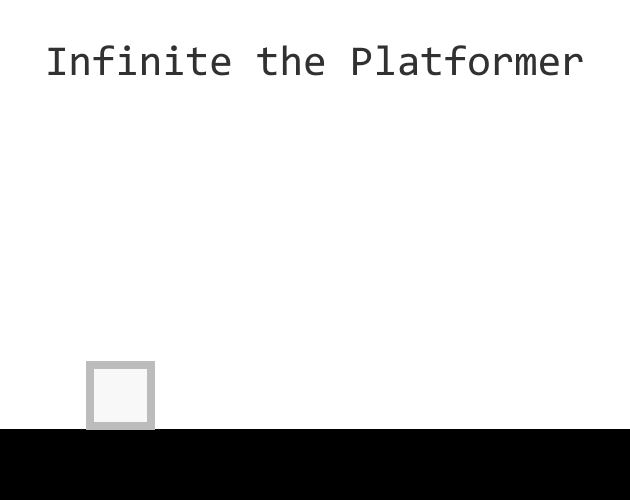 Cover image for Infinite the Platformer
