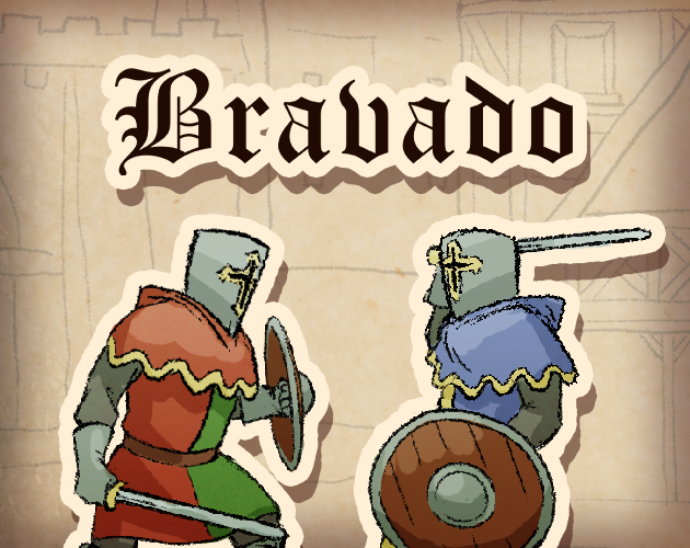 Cover image for Bravado