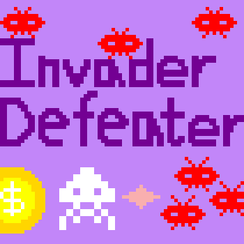 Cover image for Invader Defeater