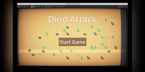 Cover image for Dino Attack