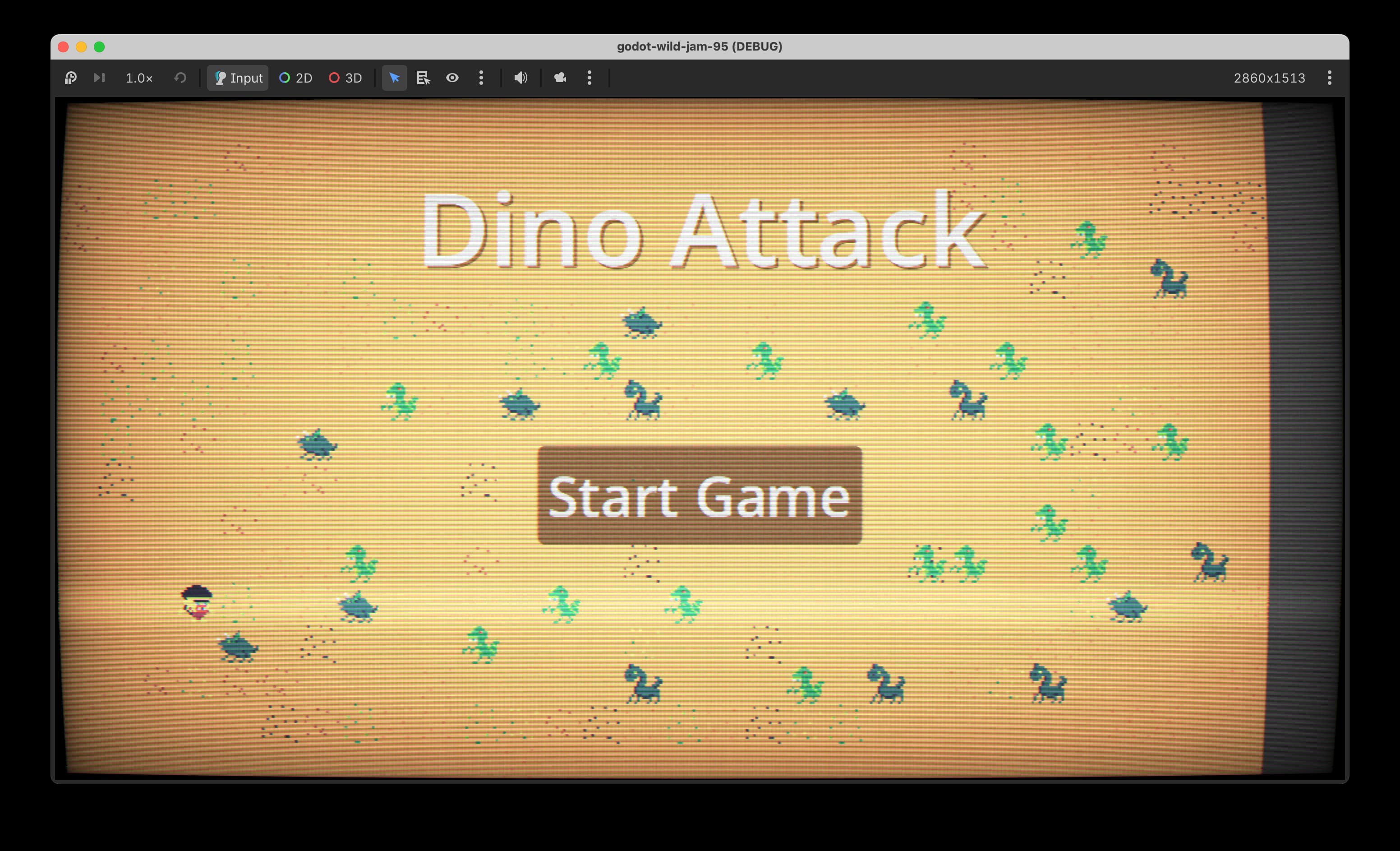 Cover image for Dino Attack