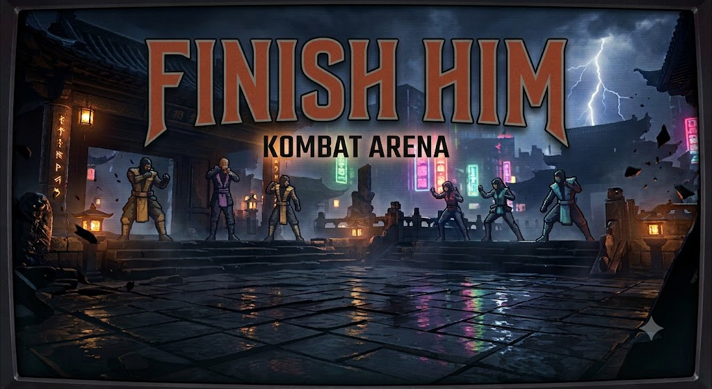 Cover image for Finish Him