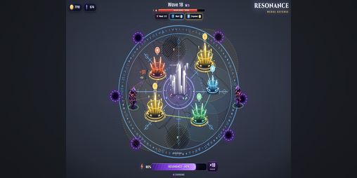 Cover image for Resonance Merge Defense